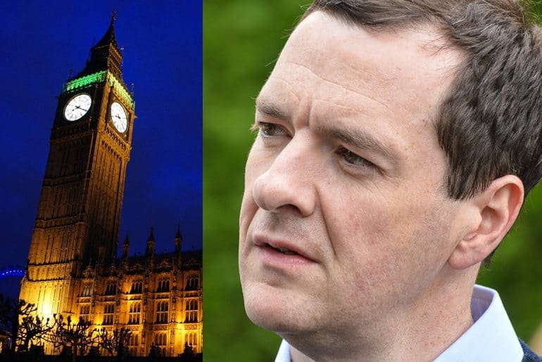 Osborne faces a defeat over disability cuts