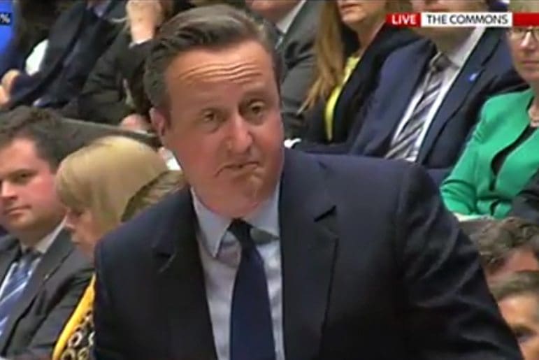 Cameron just accidentally admitted nobody supports academies