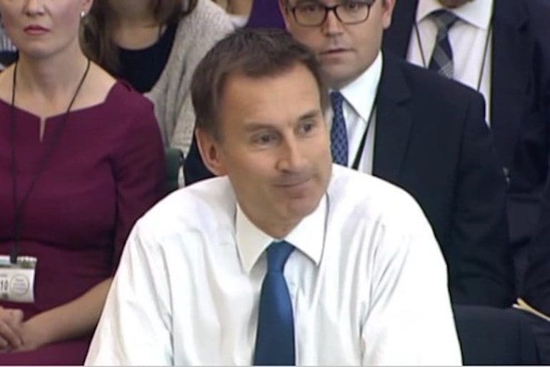 Under Jeremy Hunt, a hospital has been forced to crowdfund for vital equipment