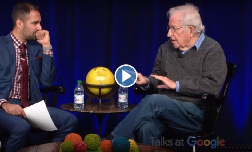 Noam Chomsky Google