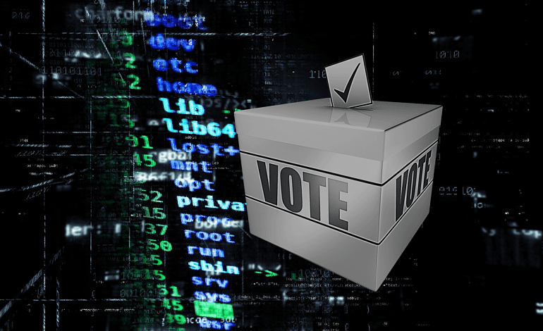 Referendum bots and voting