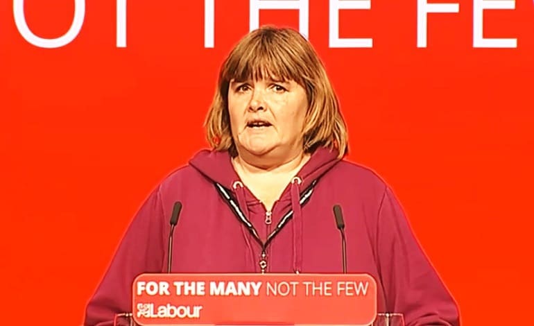Paula Peters Labour Disabled People Speech