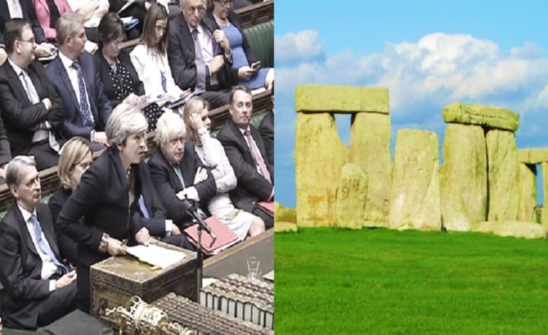 Stonehenge Tory Government