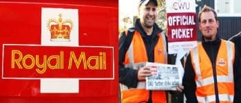 Royal Mail CWU
