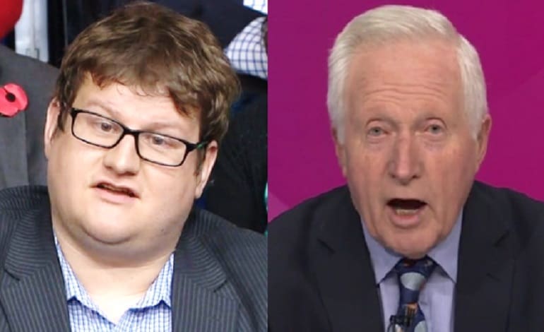 Question Time Disabled People Deaths