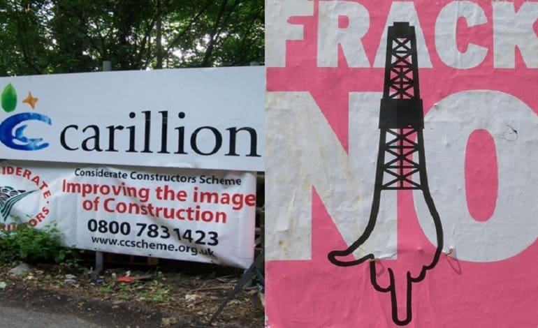 Carillion Fracking
