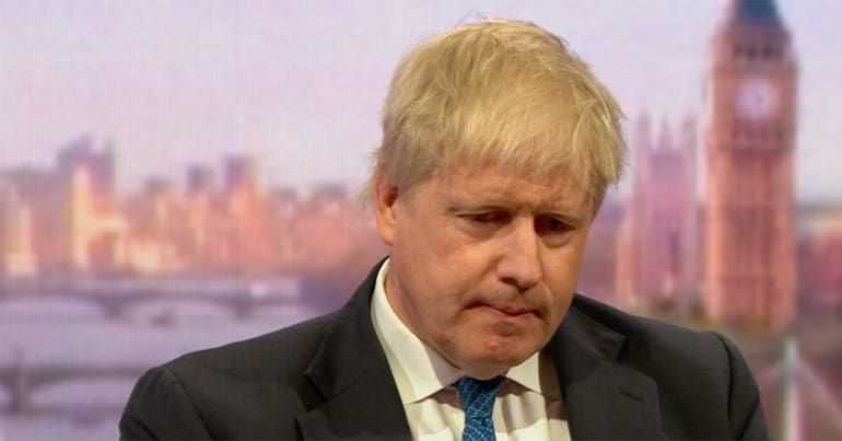 Boris Johnson on The Andrew Marr show