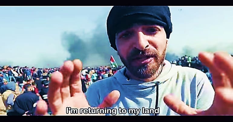 MC Gaza's music video has gone viral