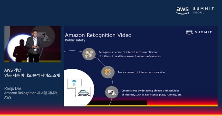 Amazon AWS Summit Recognition Video