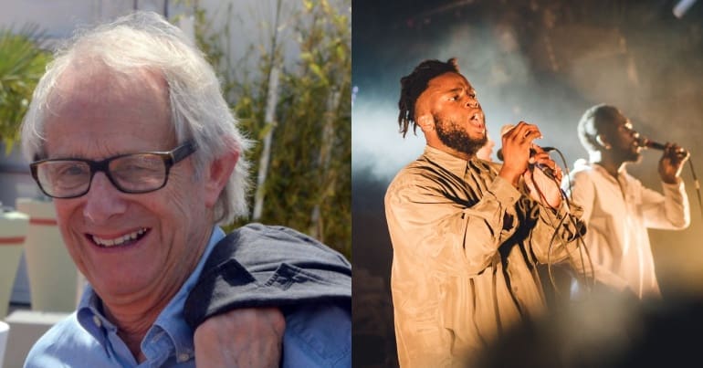 Ken Loach and The Young Fathers