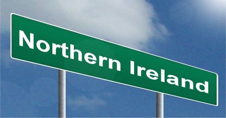 Northern Ireland sign