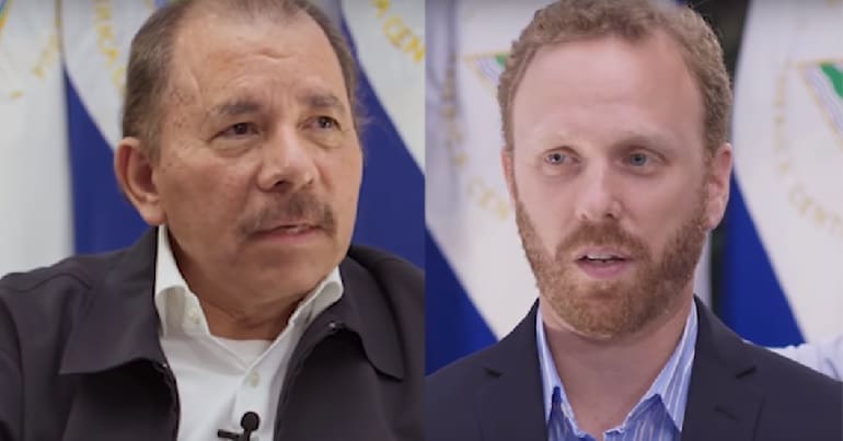 Max Blumenthal and Daniel Ortega