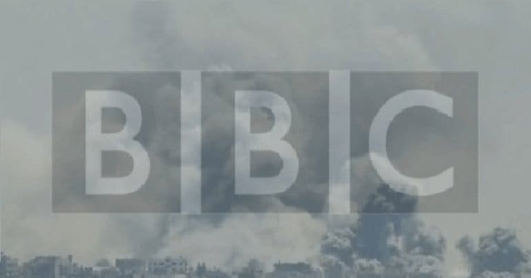 BBC and bomb background