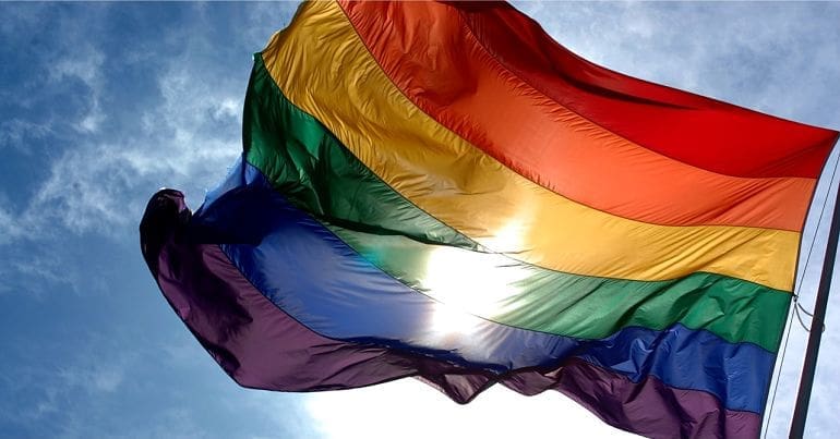 Gay Pride Flag LGBTQ+