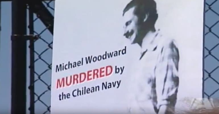 Father Micheal Wood, Priest killed by Chilean Navy