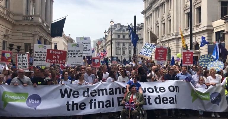 People's Vote March June 2018