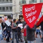 Anti-fascist Demo - North Swindon Labour Banner x 1500 x 843