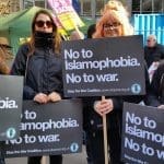 Anti-fascist Demo - Say no to Islamophobia - 1500 x 843