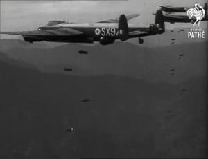 War School: British plans drop bombs onto forests in Malaya