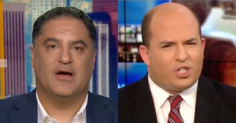 Cenk Uygur of the Young Turks and a host on CNN