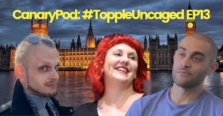 Topple Uncaged with Lisa Mckenzie and Lowkey