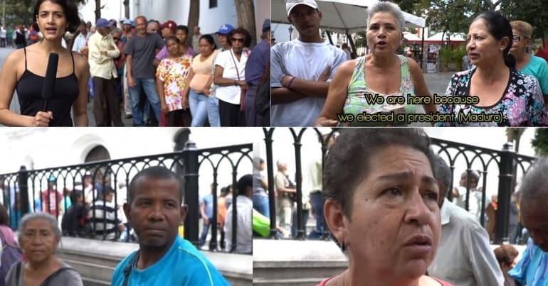 Venezuelan working class people explain open letter to US - Hands Off Venezuela
