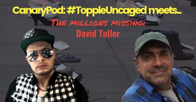 Topple Uncaged meets... the Millions Missing: David Tuller
