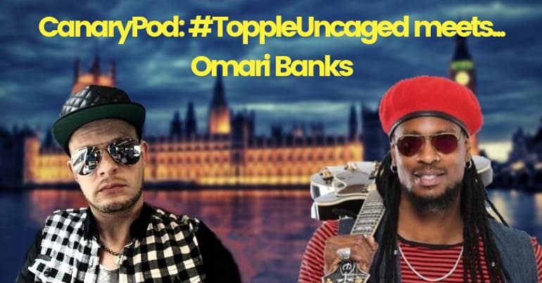 Topple Uncaged meets Omari Banks