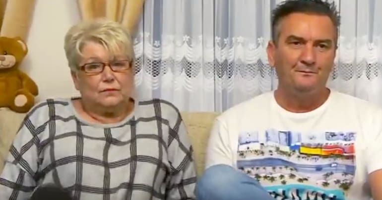 Couple from Gogglebox