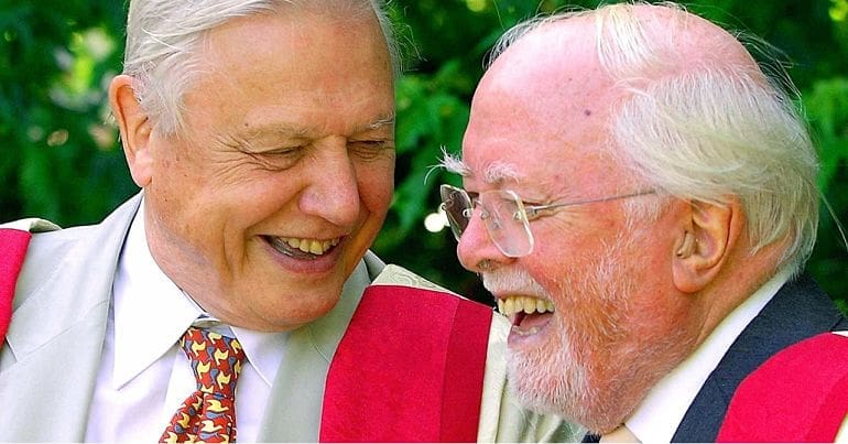 David and Richard Attenborough