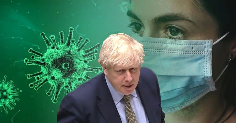 Coronavirus and Boris Johnson to represent long Covid
