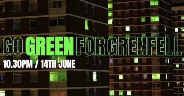 Green for Grenfell