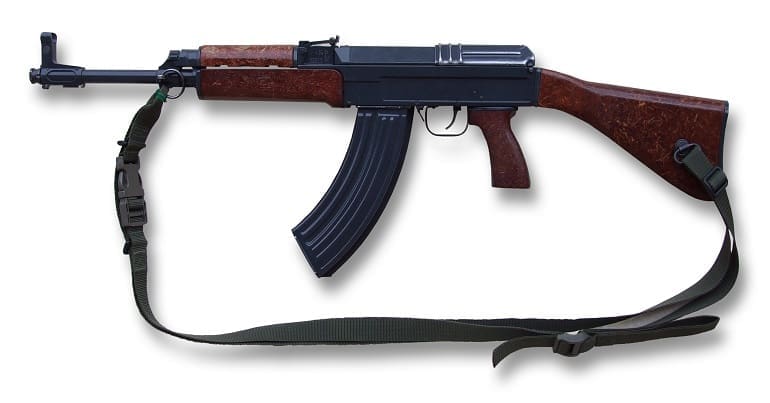 a VZ58 assault rifle