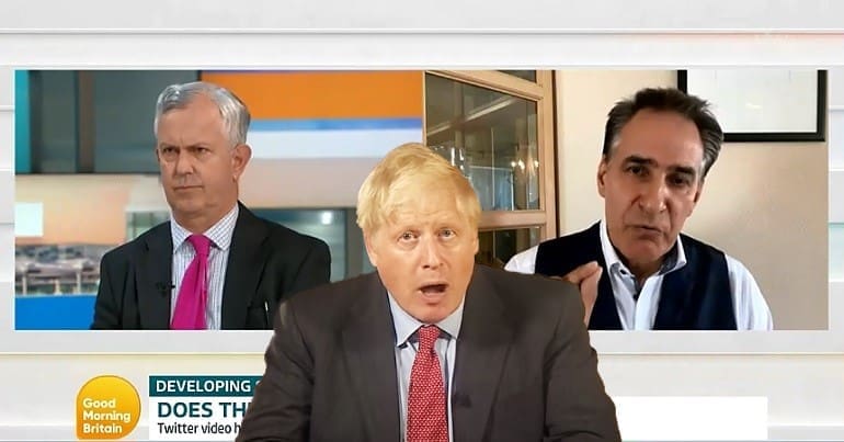 GMB debate on Boris Johnsons lies with Peter Stefanovic