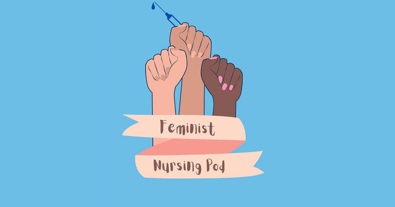 Feminist Nursing Pod logo
