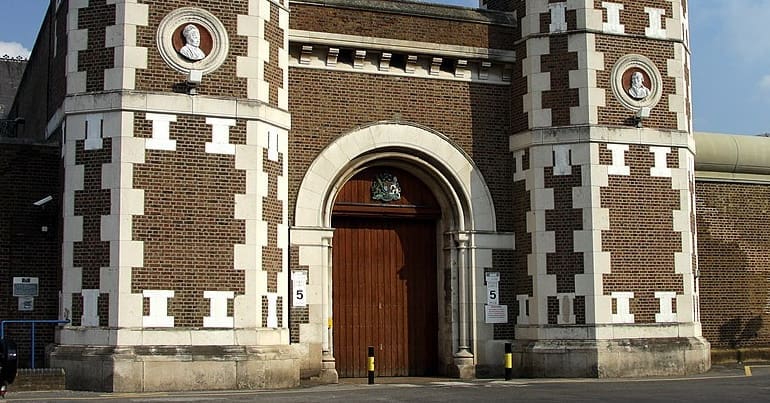 A view of Wormwood Scrubs Prison