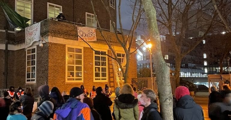 Eviction of SOAS student occupiers