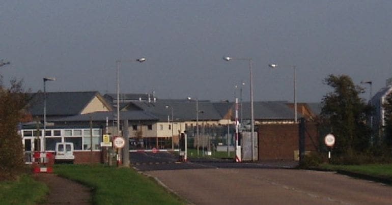 Immigration detention centre
