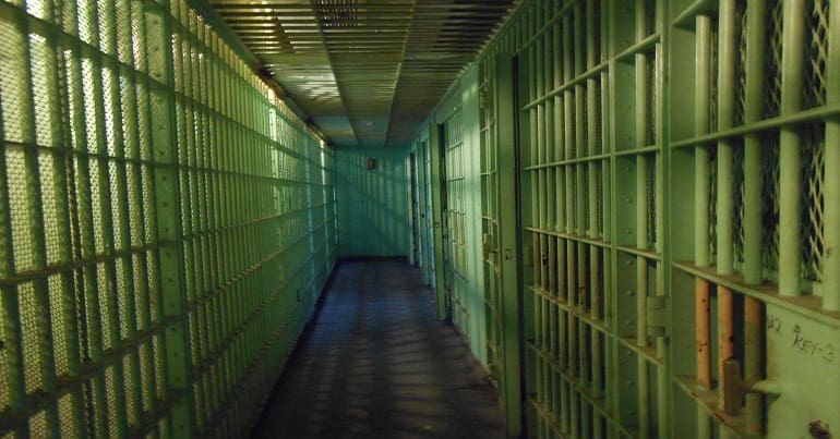 Prison cell gates