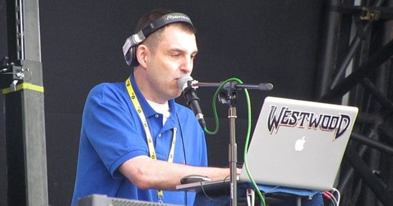 DJ Tim Westwood