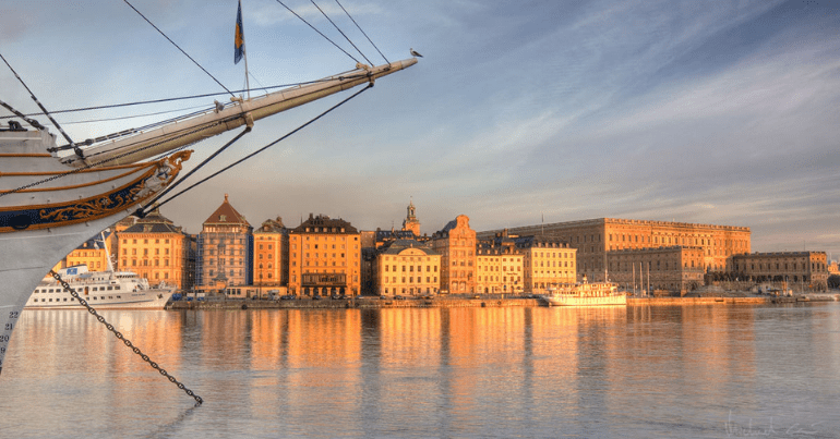 Sweden - Stockholm's Old Town