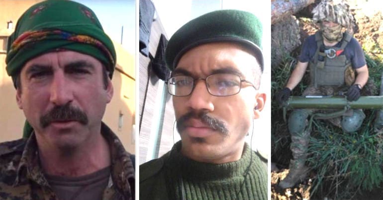 Finbar Cafferkey, Cooper Andrews, Dmytro Petrov - anarchists killed while fighting Russia in Bakhmut, Ukraine