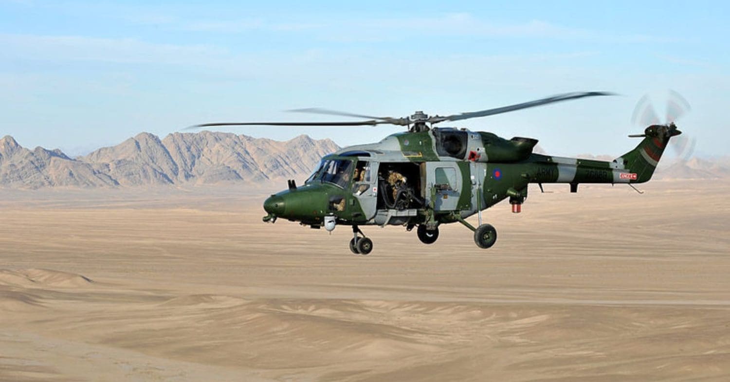 Lynx helicopter Afghan war crimes SAS