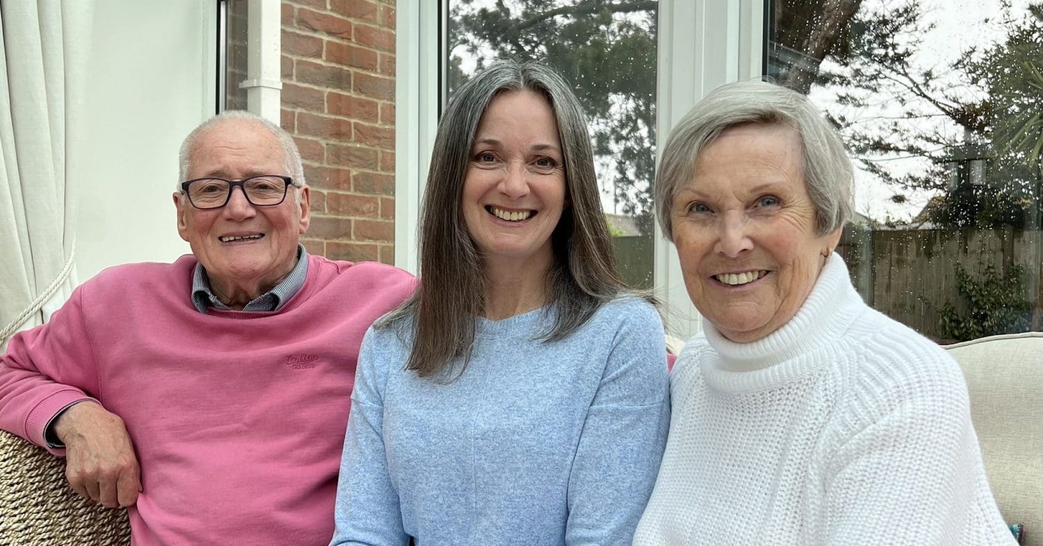 Unpaid carers represented by Jacqueline Hooton and her parents