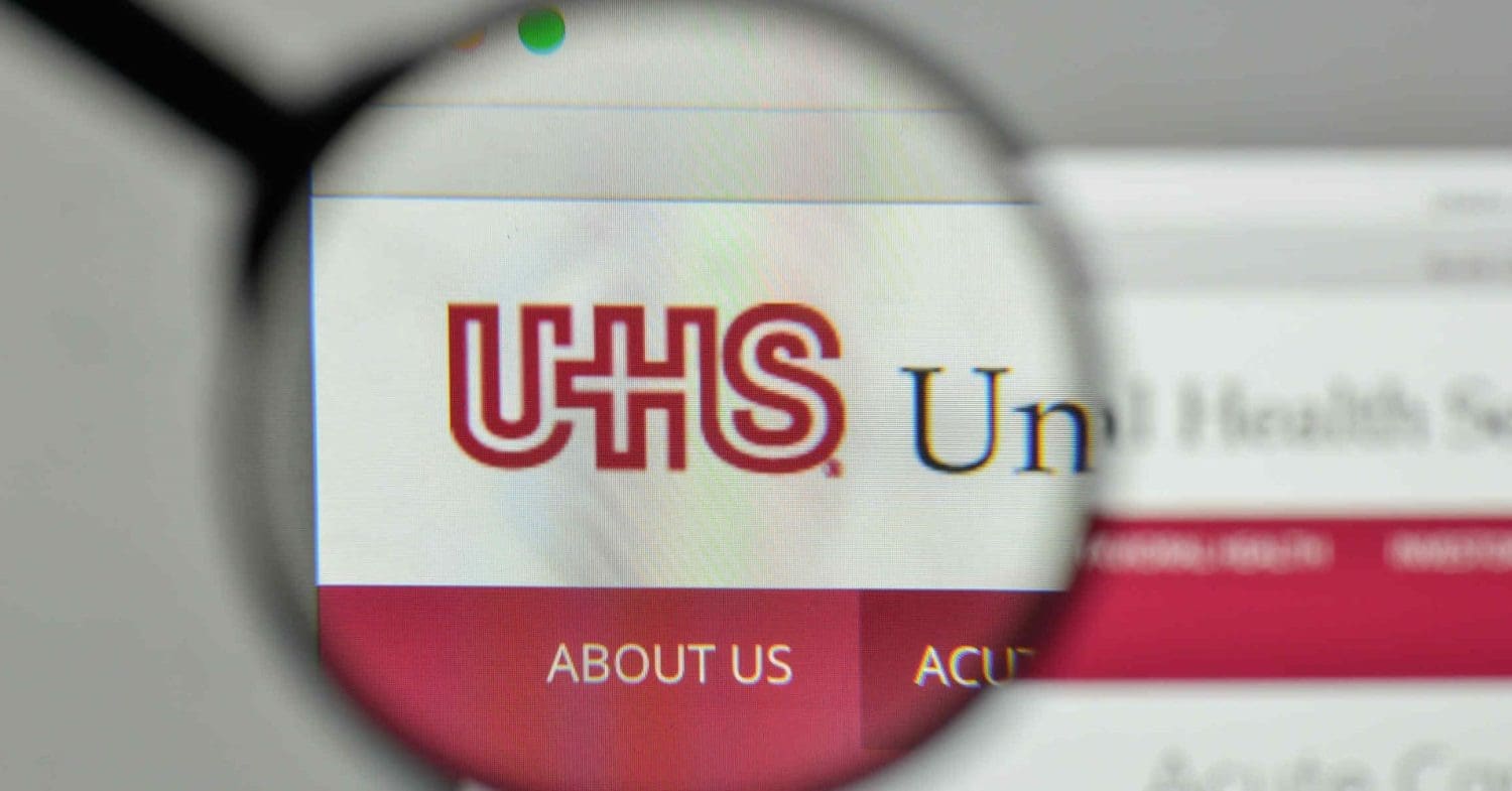 UHS Delaware logo cygnet