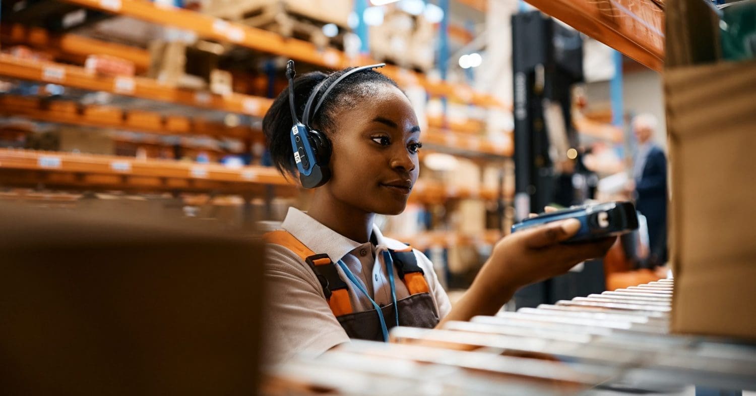 young person working in Amazon-like warehouse employment rights