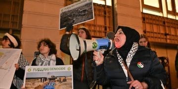 Fossil Free London BP protest Palestine Gaza Israel