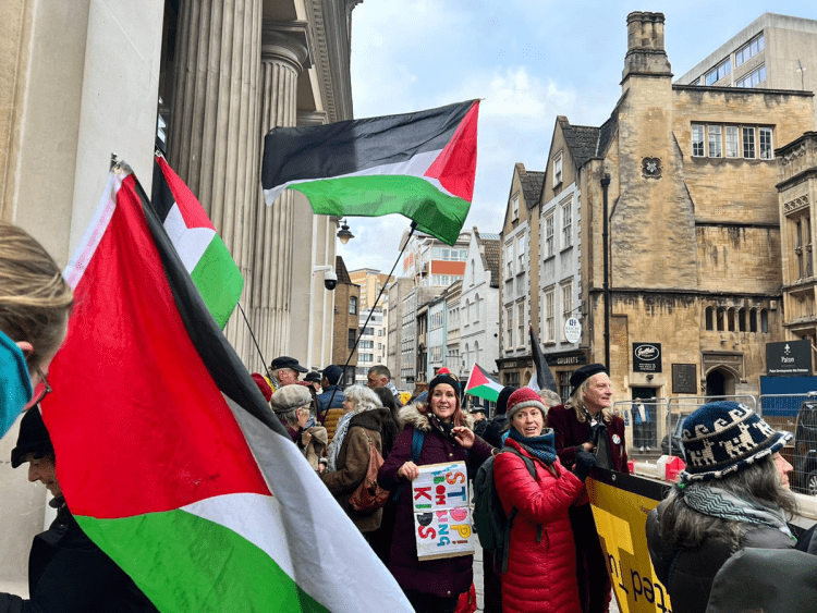 Bristol Palestine march