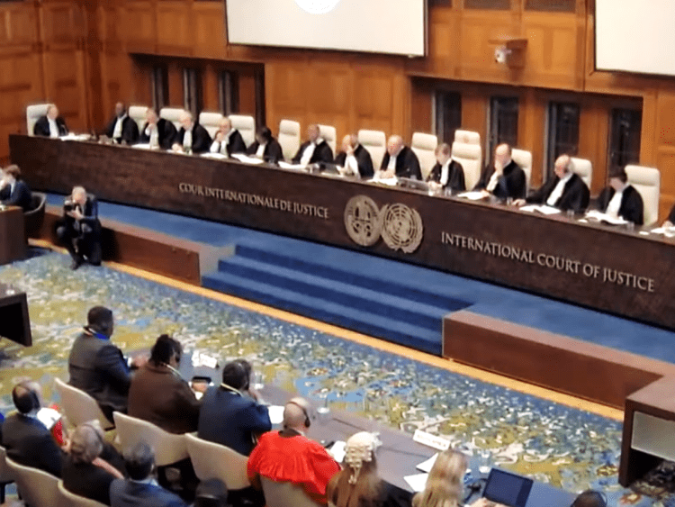 ICJ ruling on Israel