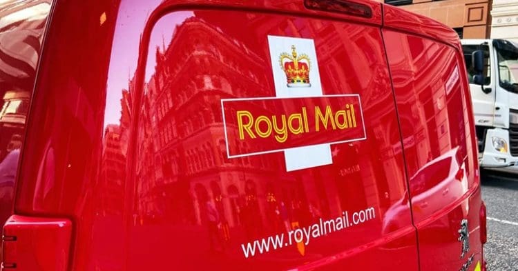 Royal Mail van CWU Ofcom